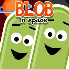 Blob in Space Blob in Space