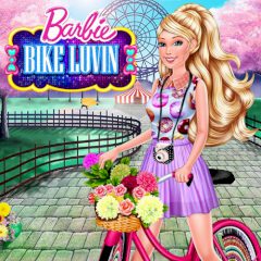 Barbie Bike Luvin Barbie Bike Luvin