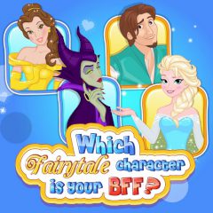 Which Fairytale Character is Your BFF? Which Fairytale Character is Your BFF?