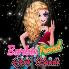 Barbie Rock Bands Trend Barbie Rock Bands Trend