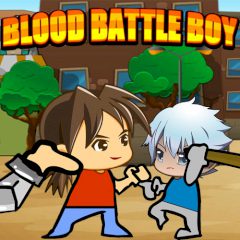 Blood Battle Boy Blood Battle Boy