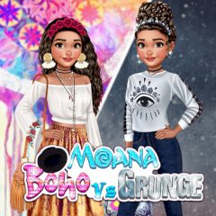 Moana Boho vs Grunge Moana Boho vs Grunge