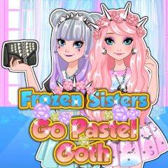Frozen Sisters Go Pastel Goth Frozen Sisters Go Pastel Goth