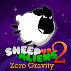 Sheep vs Aliens 2 Zero Gravity Sheep vs Aliens 2 Zero Gravity