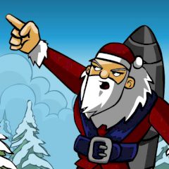 Rocket Santa Rocket Santa