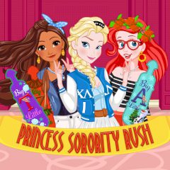 Princess Sorority Rush Princess Sorority Rush