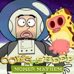 Cows vs Sheep: Mower Mayhem Cows vs Sheep: Mower Mayhem