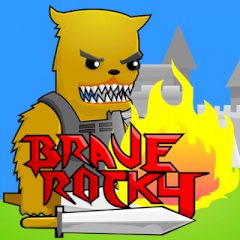 Brave Rocky. The Defender Brave Rocky. The Defender