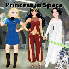 Princess in Space Princess in Space