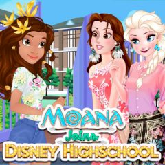 Moana Joins Disney Highschool Moana Joins Disney Highschool