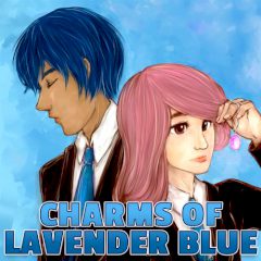 Charms of Lavender Blue Charms of Lavender Blue