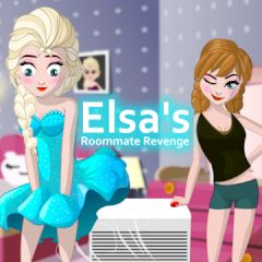 Elsa's Roommate Revenge Elsa's Roommate Revenge