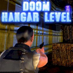 Doom Hangar Level Doom Hangar Level