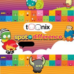 Toonix Spot the Difference Toonix Spot the Difference