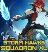 Storm Hawks. Squadron XL Storm Hawks. Squadron XL