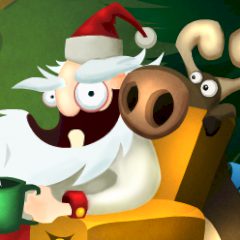 Santa in Trouble Santa in Trouble