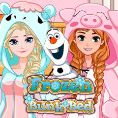 Frozen Bunk Bed Frozen Bunk Bed