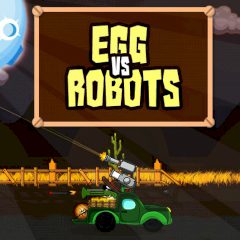 Eggs vs Robots Eggs vs Robots