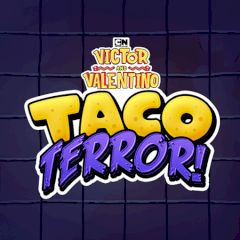 Victor and Valentino Taco Terror! Victor and Valentino Taco Terror!