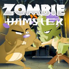 Zombie vs Hamster Zombie vs Hamster