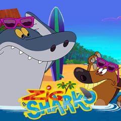 Zig & Sharko Insane Wave Ride