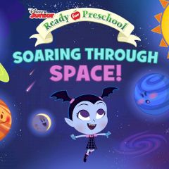 Ready for Preschool Soaring through Space!