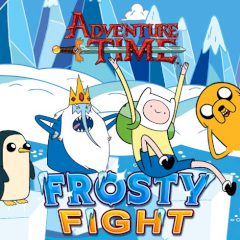 Adventure Time Frosty Fight