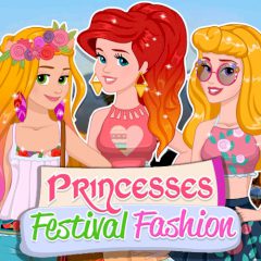 Princesses Festival Fashion Princesses Festival Fashion