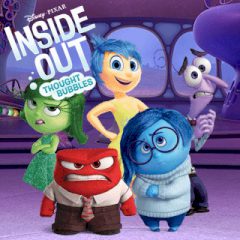 Inside Out Thought Bubbles Lite