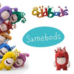 Oddbods Samebods