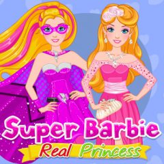 Super Barbie Real Cooking - Girl Games