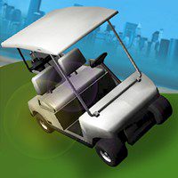 Golf Cart City Driving Sim