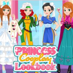 Princess Cosplay Lookbook