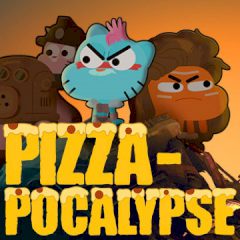 Gumball Pizza-pocalypse