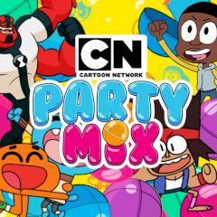 Jogo Cartoon Network: Party Mix no Jogos 360