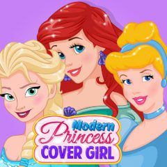 Modern Princess Cover Girl