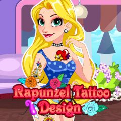 Rapunzel Tattoo Design Rapunzel Tattoo Design