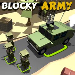 Blocky Army Blocky Army