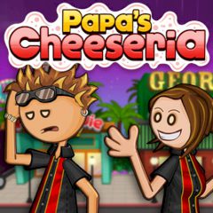 PAPA'S CHEESERIA jogo online gratuito em