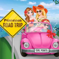 Princesses Road Trip