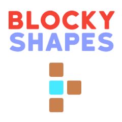 Blocky Shapes Blocky Shapes