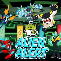 Ben 10 Alien Alert 🎮️ Play Online