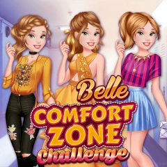 Belle Comfort Zone Challenge