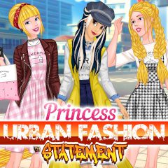Princess Urban Fashion Statement Princess Urban Fashion Statement