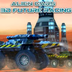 Alien Cars 3D Future Racing