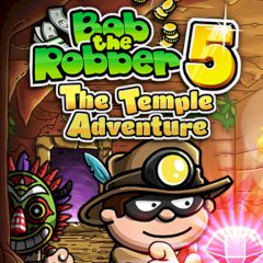 Bob the Robber 5 Temple Adventure