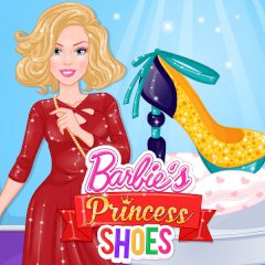 Barbie's Princess Shoes