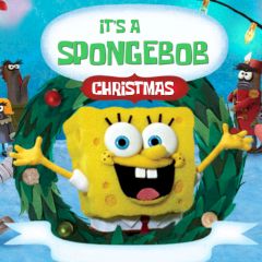 It's a SpongeBob Christmas