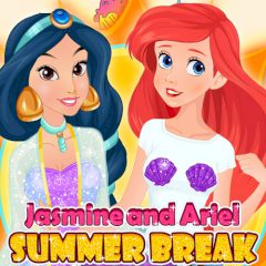 Jasmine and Ariel Summer Break