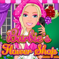 Barbie's Flower Shop